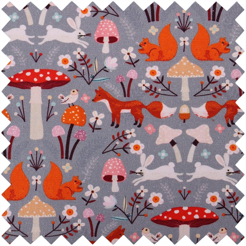Hobby Gift Medium Sewing Craft & Hobby Storage Box, Accessories Tray Pin Cushion Pockets, 10 x 7.3 x 5.7" - Toadstool - Image 2